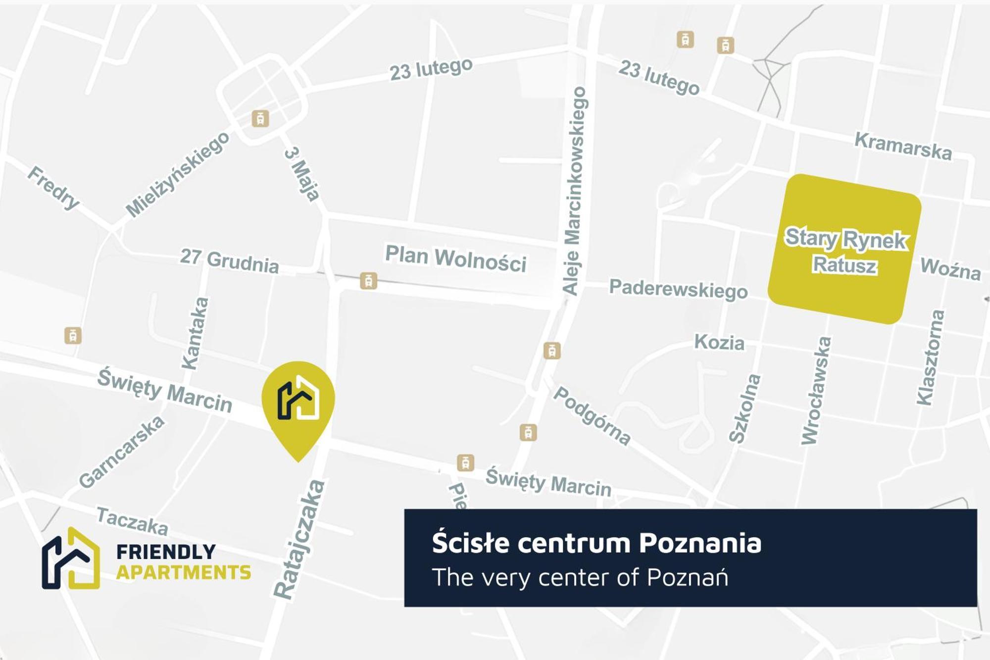 Serenity Aparthotels - Old Town Poznan By Friendly Apartments Exterior photo