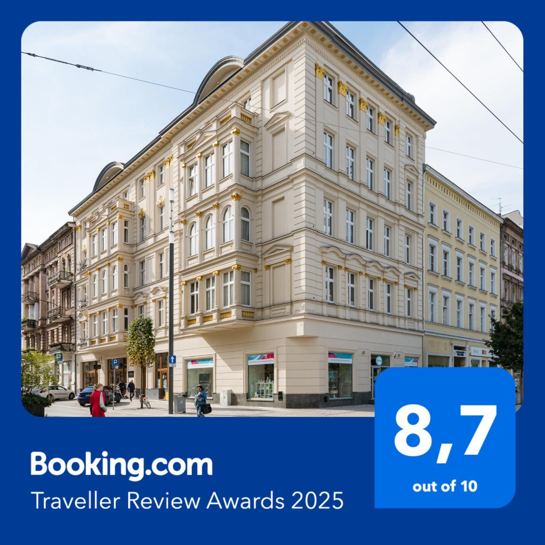 Serenity Aparthotels - Old Town Poznan By Friendly Apartments Exterior photo