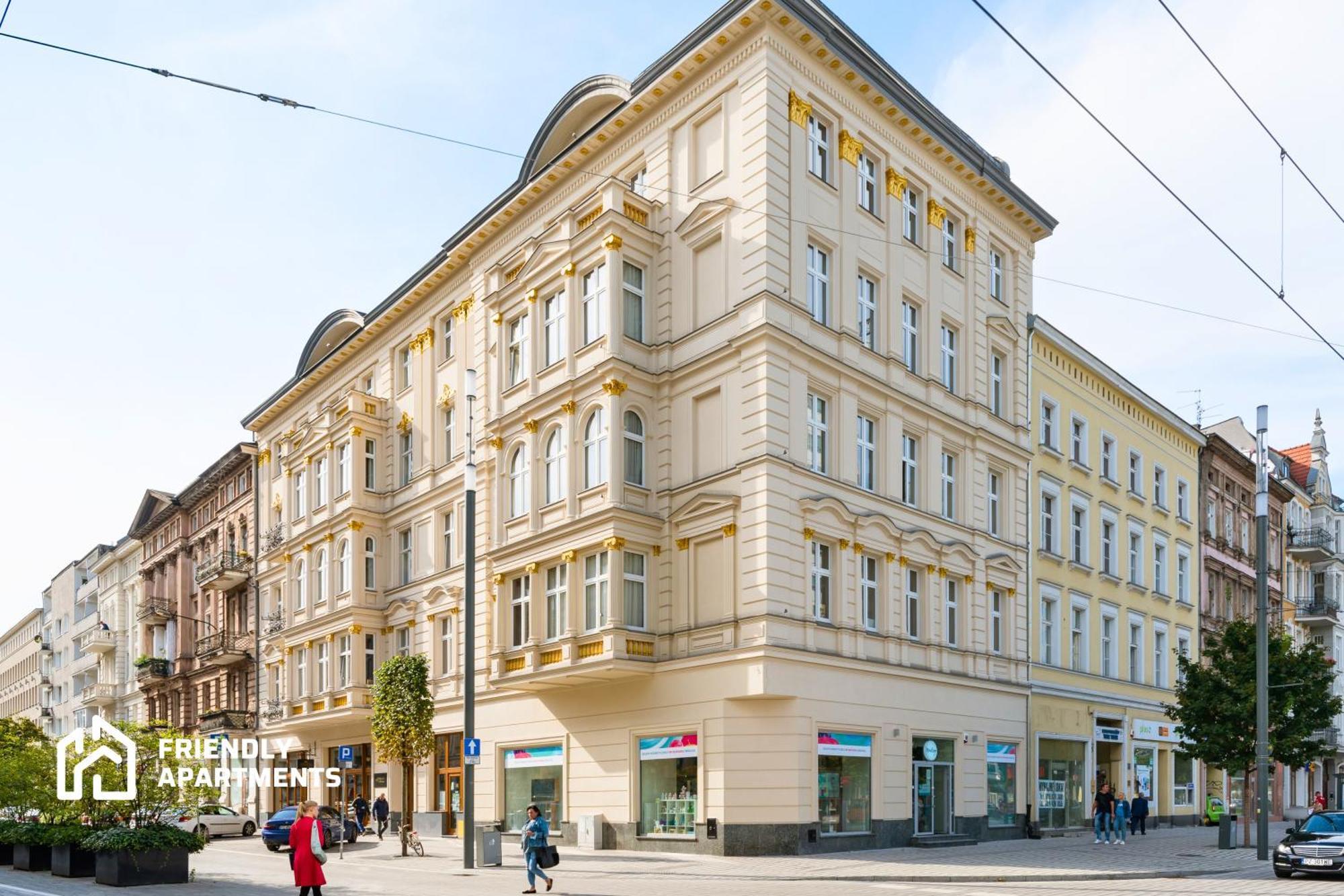 Serenity Aparthotels - Old Town Poznan By Friendly Apartments Exterior photo